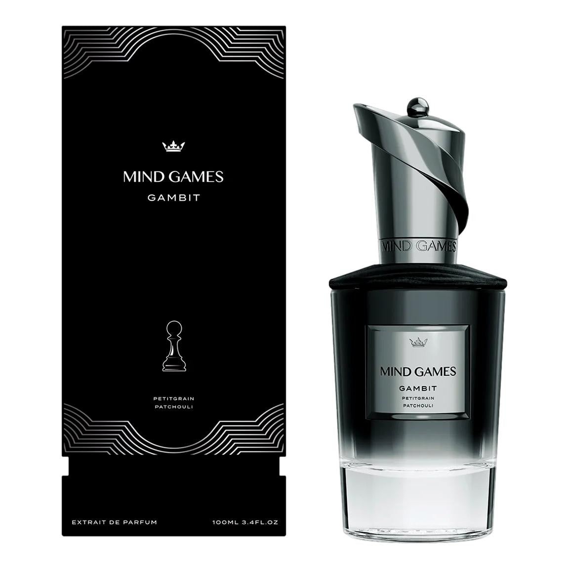 Photo of Gambit by Mind Games, 3.4 oz Extrait de Parfum for Unisex