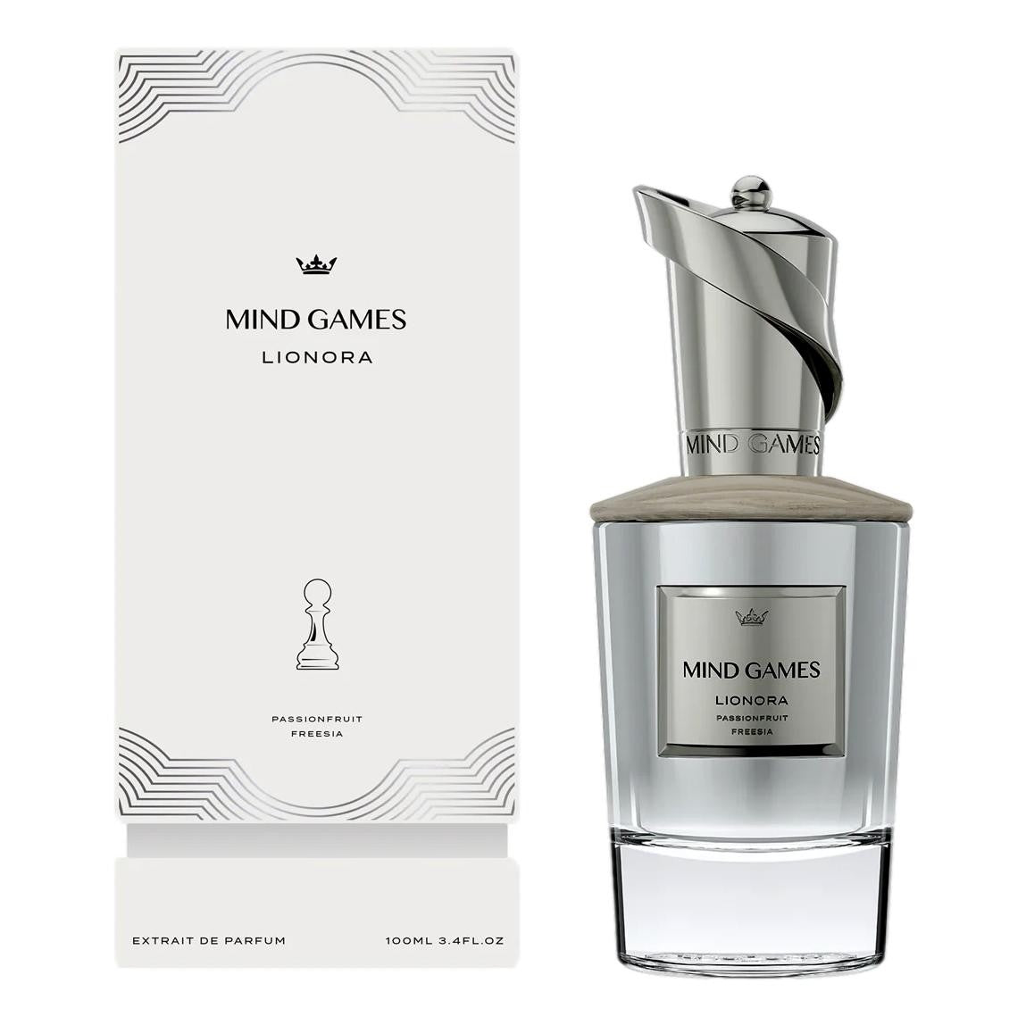 Photo of Lionora by Mind Games, 3.4 oz Extrait de Parfum for Unisex