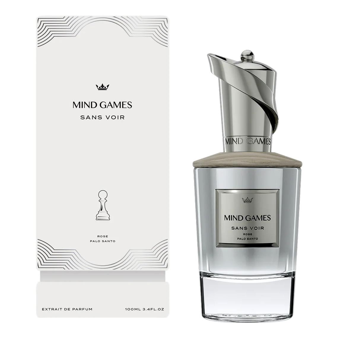 Photo of Sans Voir by Mind Games, 3.4 oz Extrait de Parfum for Unisex