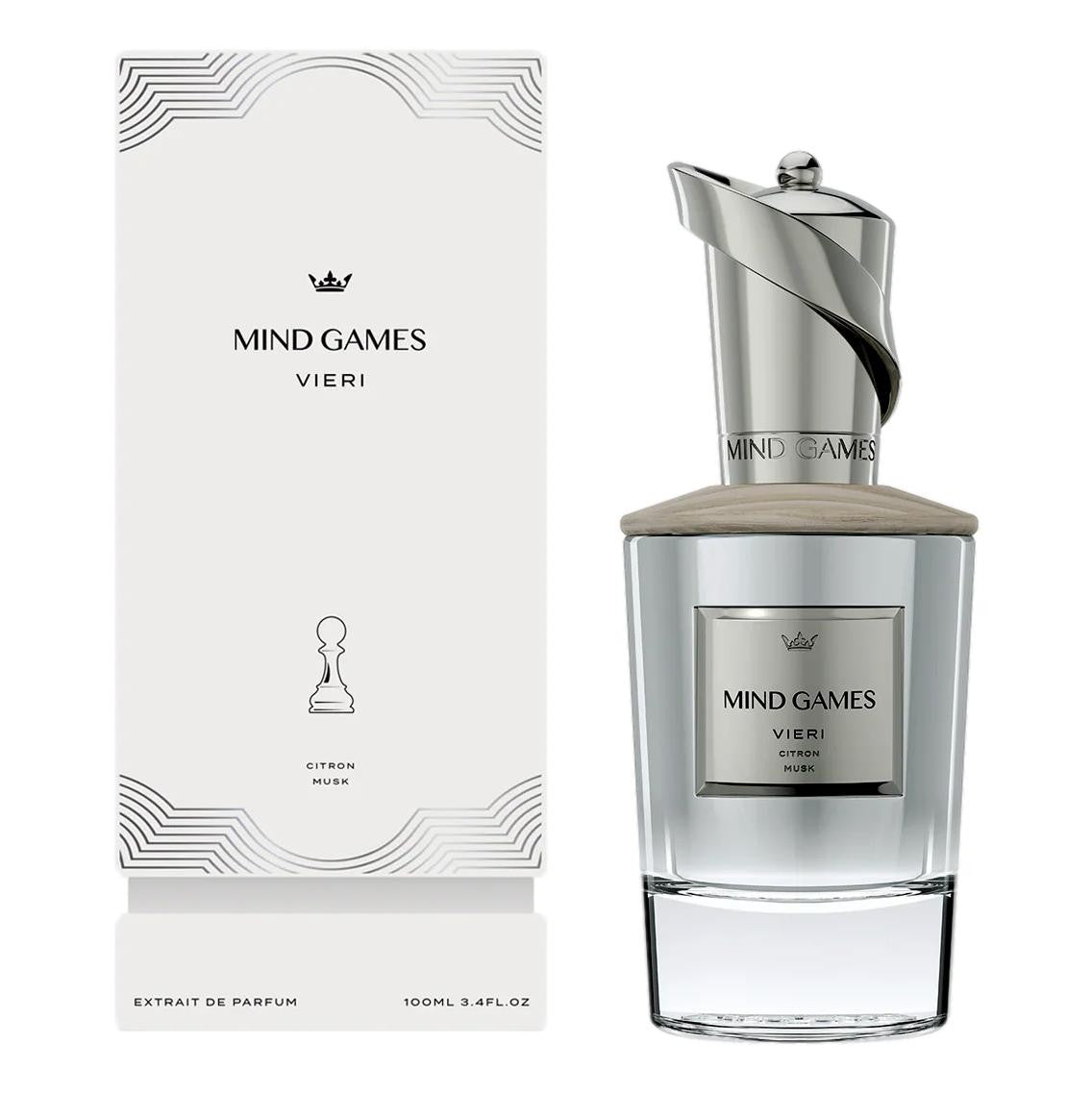Photo of Vieri by Mind Games, 3.4 oz Extrait de Parfum for Unisex