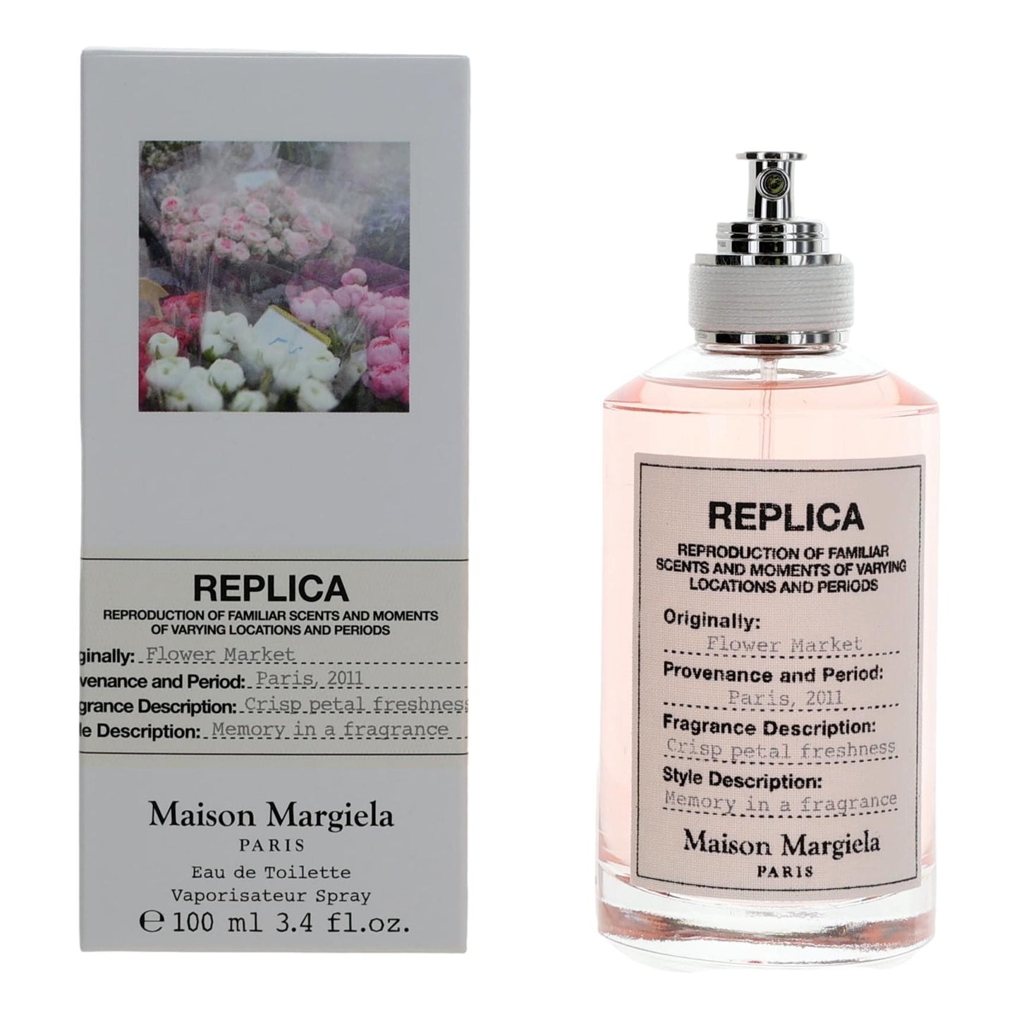 Photo of Replica Flower Market by Maison Margiela, 3.4 oz EDT Spray for Women