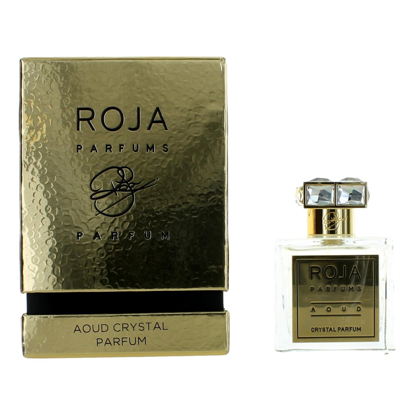 Photo of Aoud by Roja Parfums, 3.4 oz Crystal Parfum Spray for Unisex