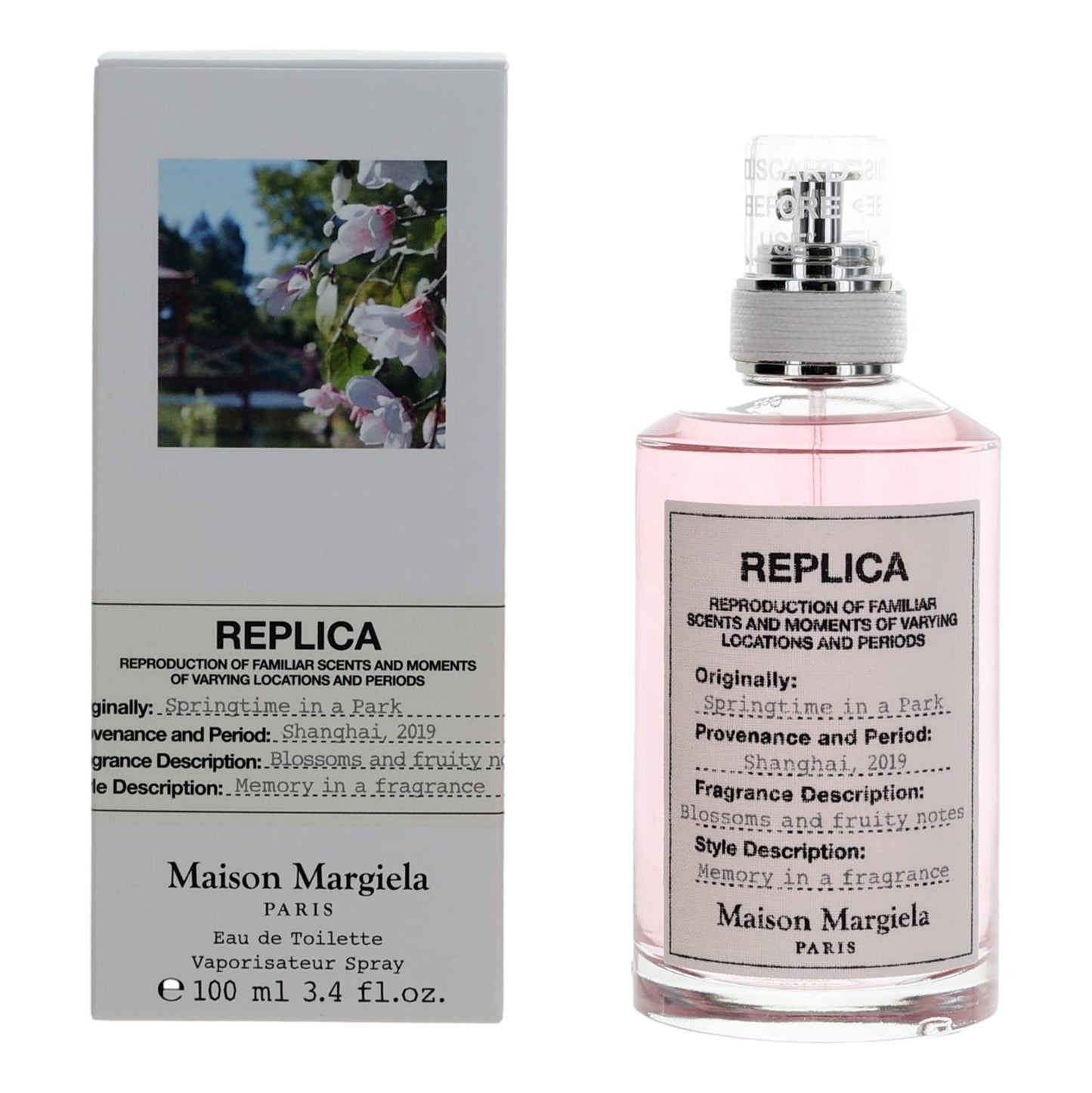 Photo of Replica Springtime in a Park by Maison Margiela, 3.4oz EDT Spray for Unisex