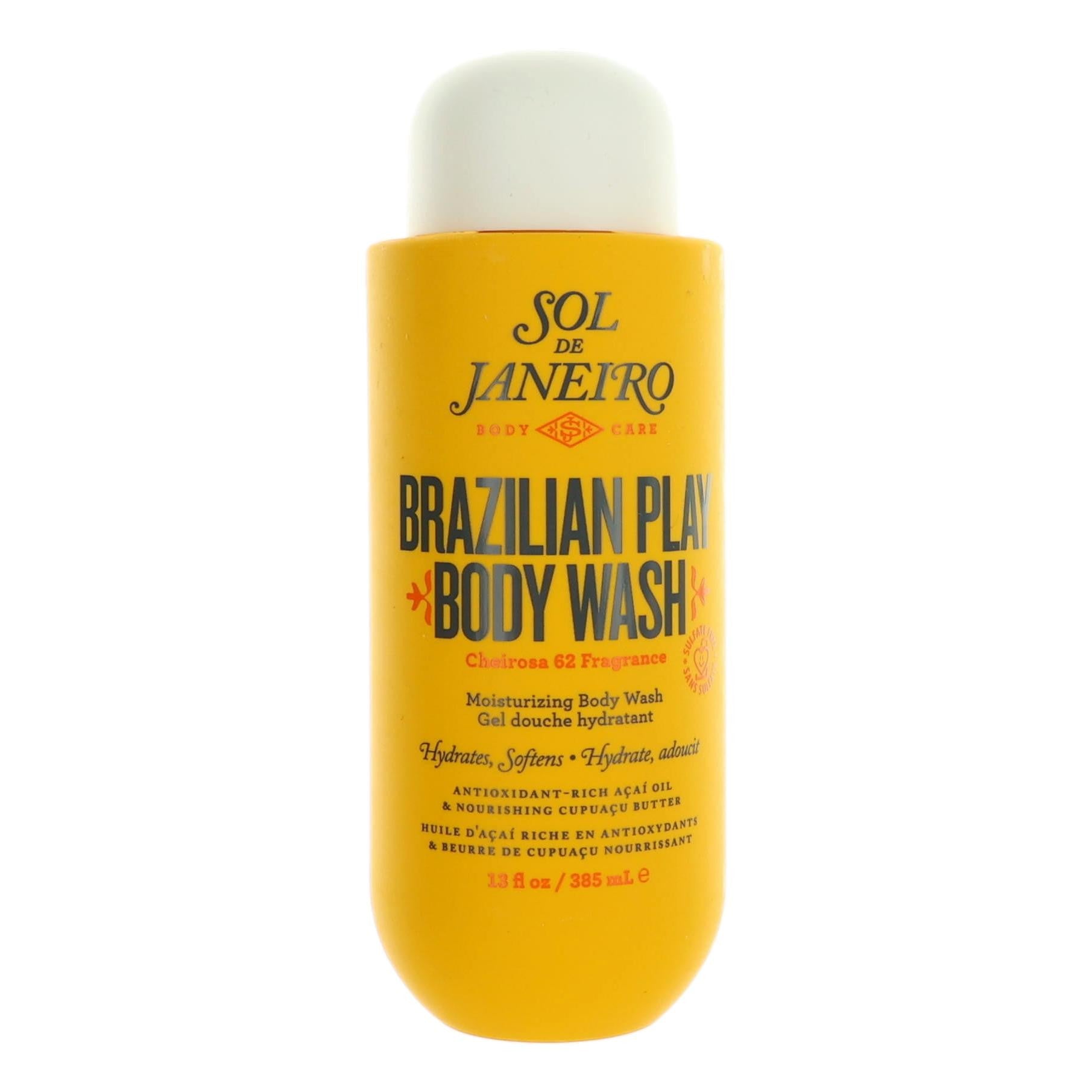Photo of Brazilian Play Cheirosa 62 by Sol de Janeiro, 13 oz Body Wash