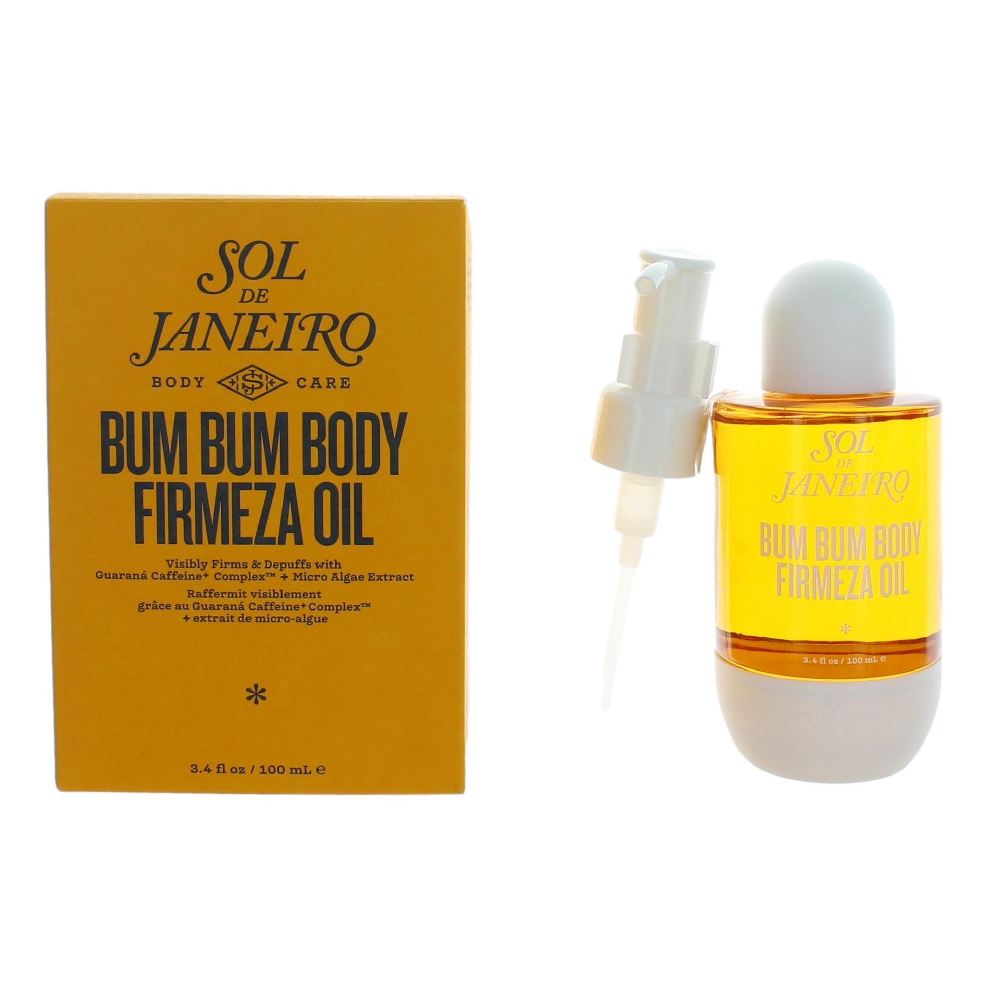 Photo of Bum Bum Body Firmeza Oil by Sol De Janeiro, 3.4 oz Body Oil