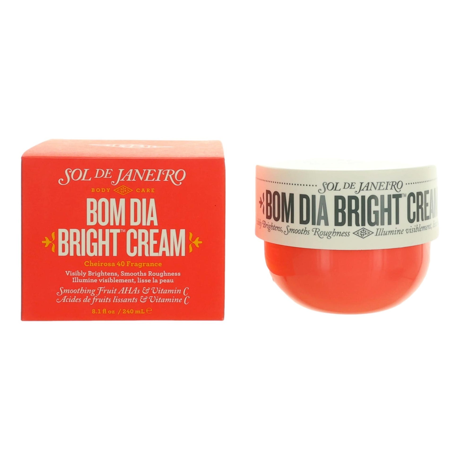 Photo of Bom Dia Bright Cream by Sol De Janeiro, 8 oz Body Cream