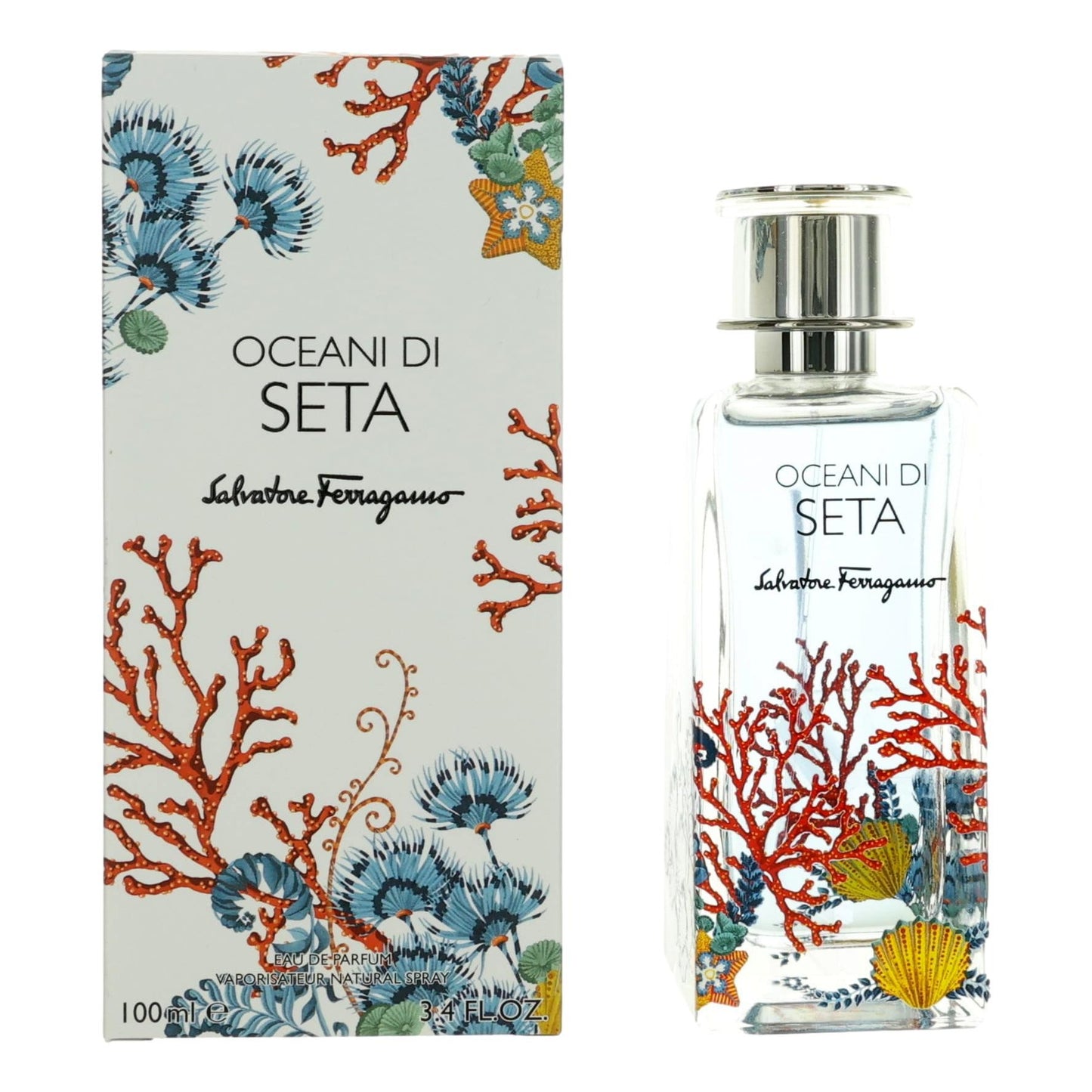 Photo of Oceani Di Seta by Salvatore Ferragamo, 3.4 oz EDP Spray for Unisex