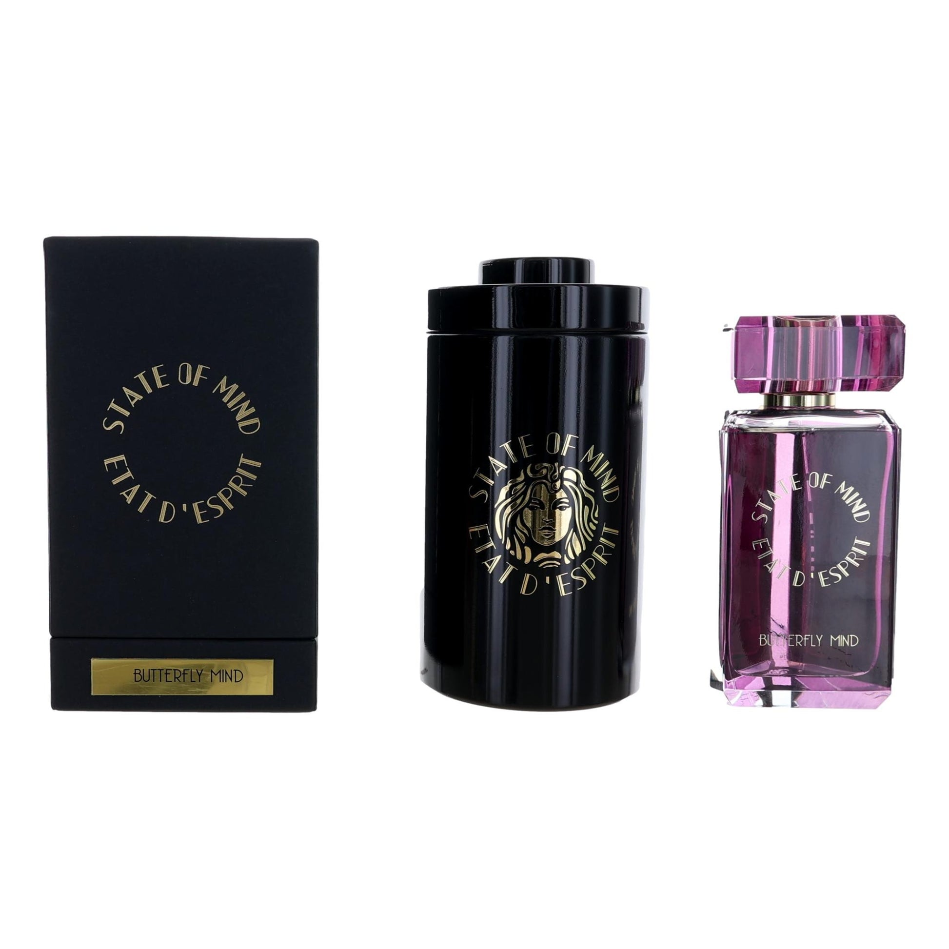 Photo of Butterfly Mind by State of Mind, 3.4 oz EDP Spray for Unisex