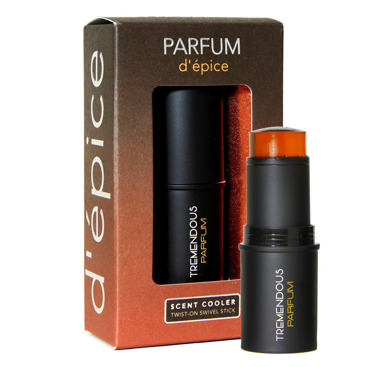 Photo of Parfum d'epice Parfums, .24oz Scent Cooler Twist On Swivel Stick for Unisex
