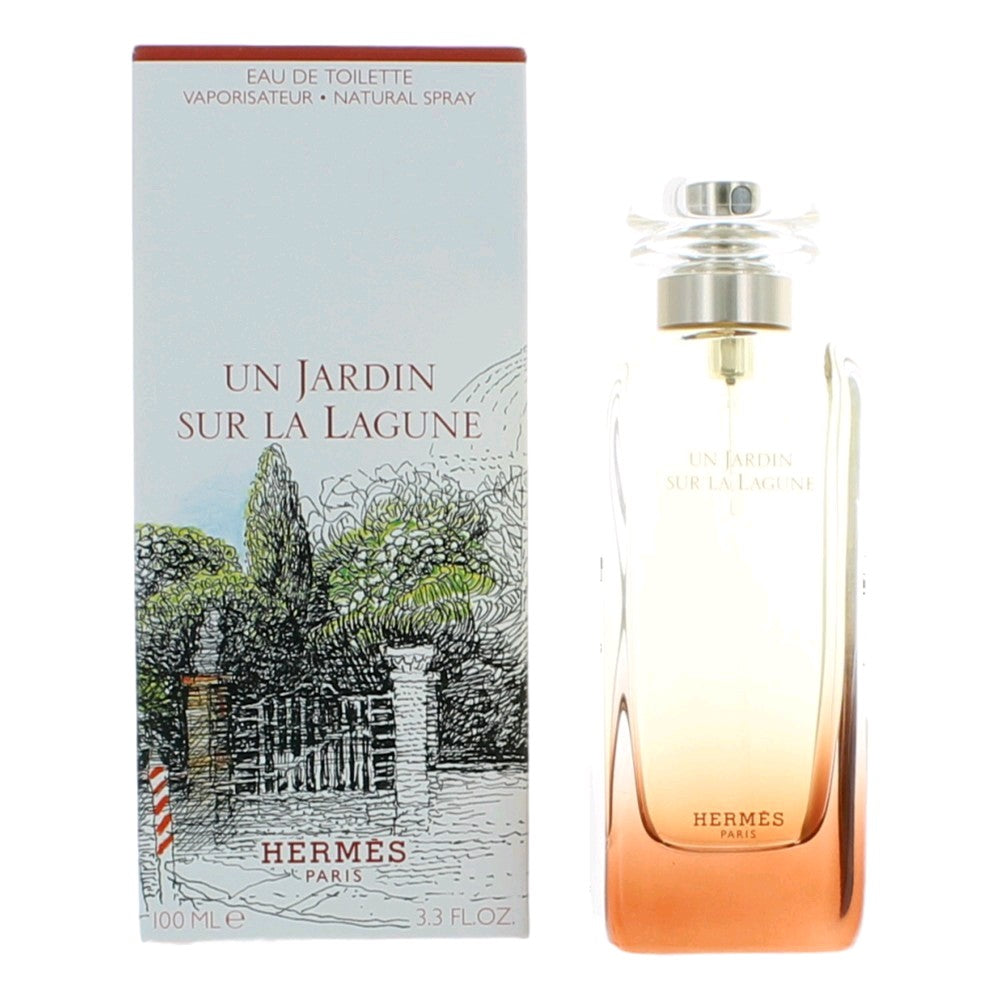 Photo of Un Jardin Sur La Lagune by Hermes, 3.3 oz EDT Spray for Unisex