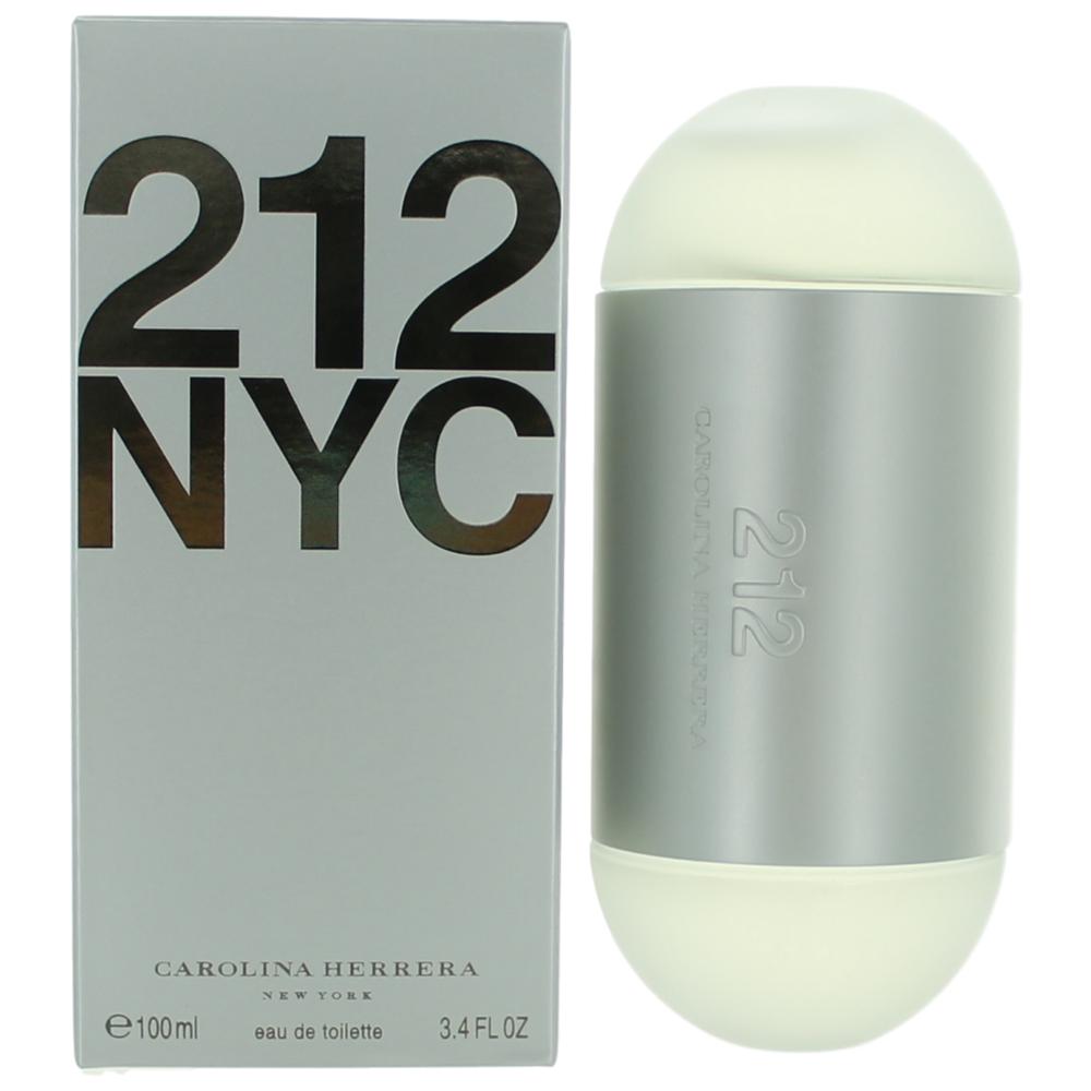 Photo of 212 by Carolina Herrera, 3.3 oz EDT Spray for women