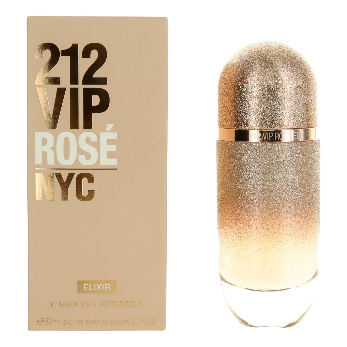 Photo of 212 VIP Rose Elixir by Carolina Herrera, 2.7 oz EDP Elixir Spray women