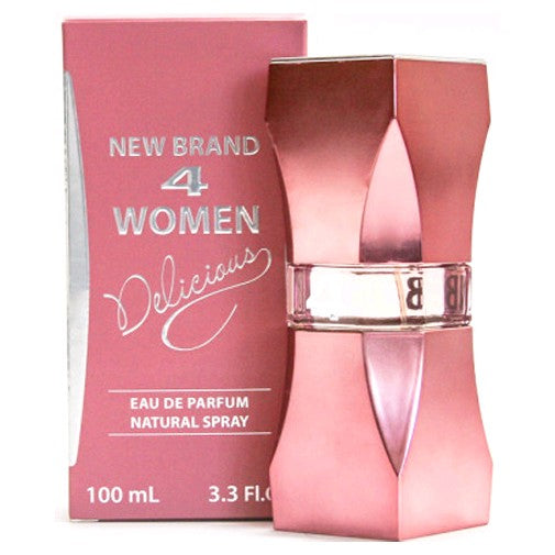 Photo of 4 Women Delicious by New Brand, 3.3 oz EDP Spray for Women