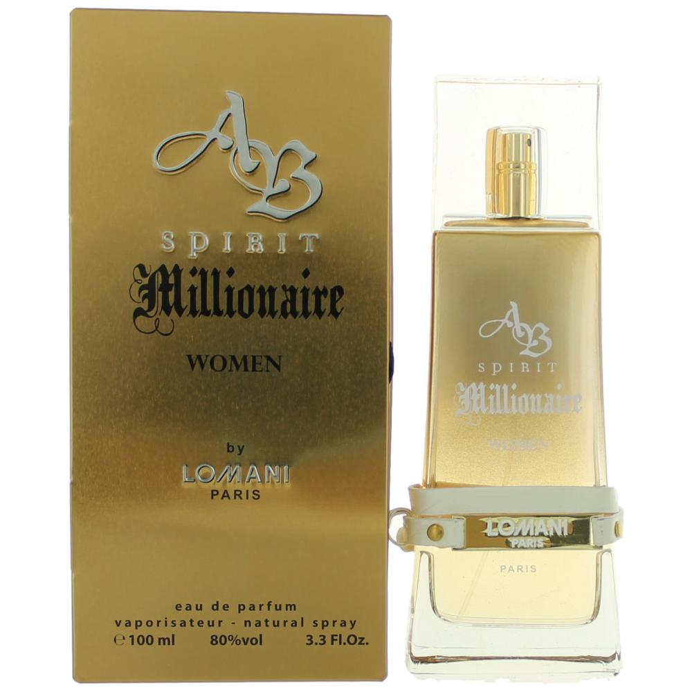 Photo of AB Spirit Millionaire by Lomani, 3.3 oz EDP Spray for Women