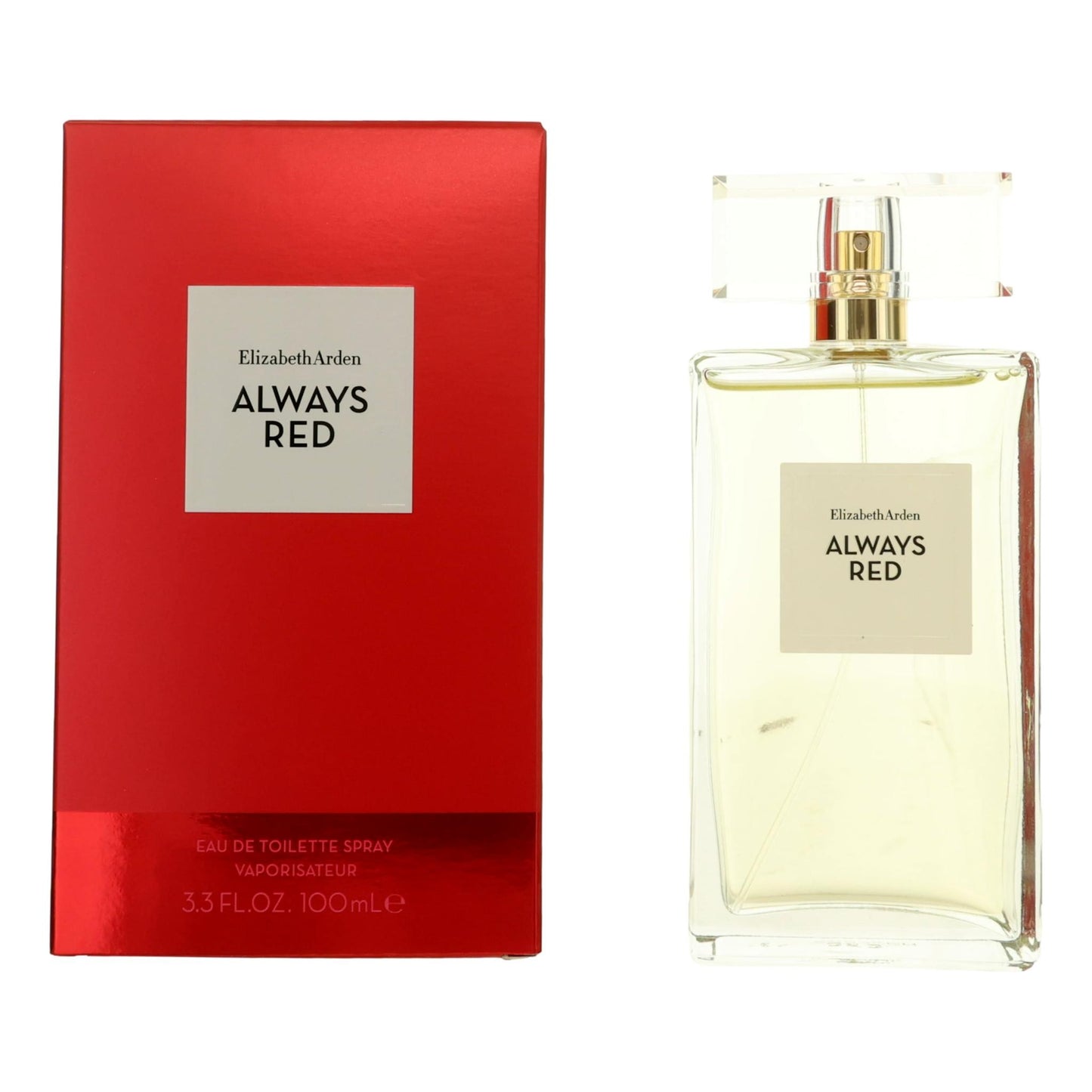 Photo of Always Red by Elizabeth Arden, 3.3 oz EDT Spray for Women