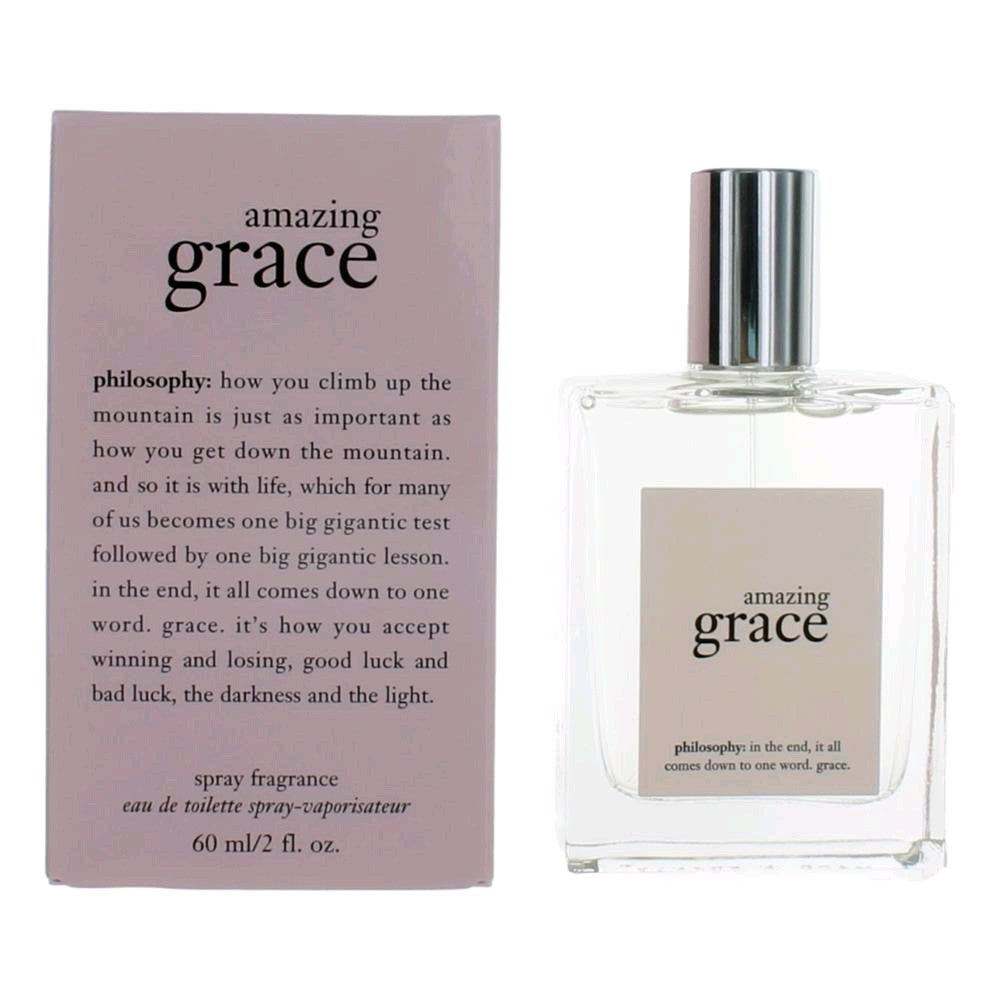 Photo of Amazing Grace by Philosophy, 2 oz EDT Spray for Women
