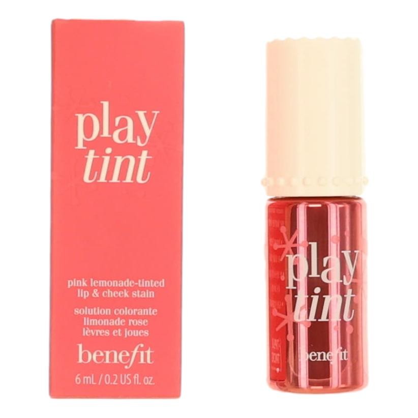Photo of Playtint by Benefit, .2 oz Lemonade-Tinted Lip & Cheek Stain