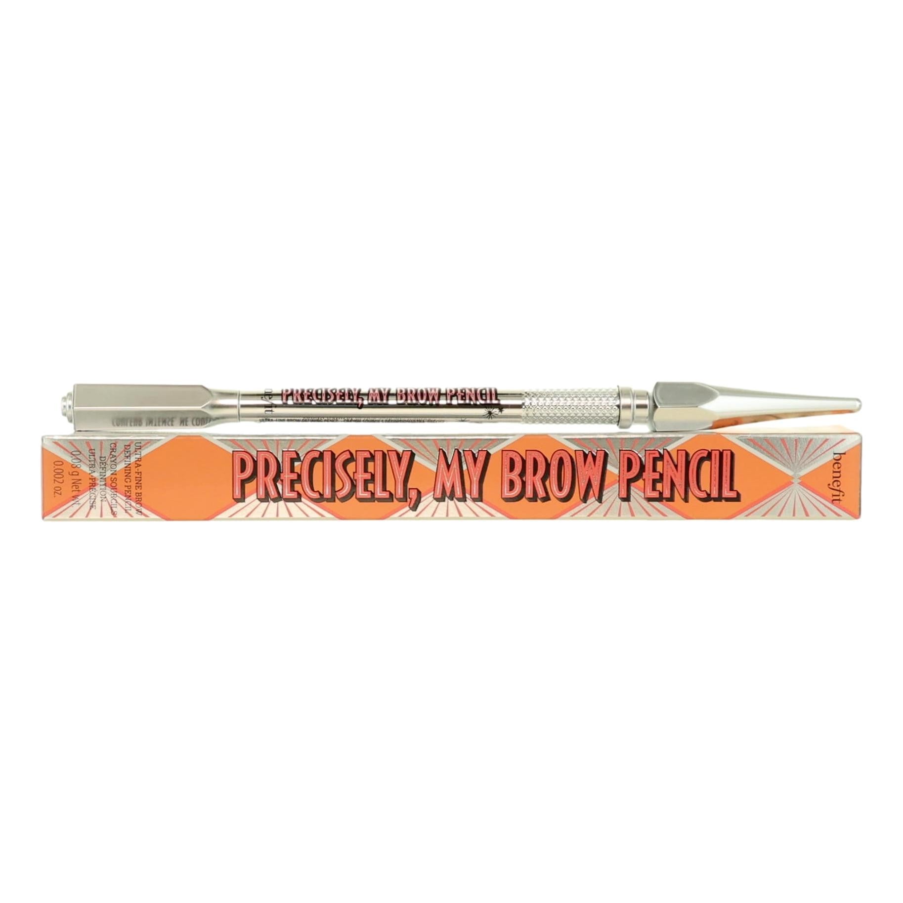Photo of Precisely, My Brow Pencil by Benefit, .002 oz Eyebrow Pencil- 5 Warm Black-Brown