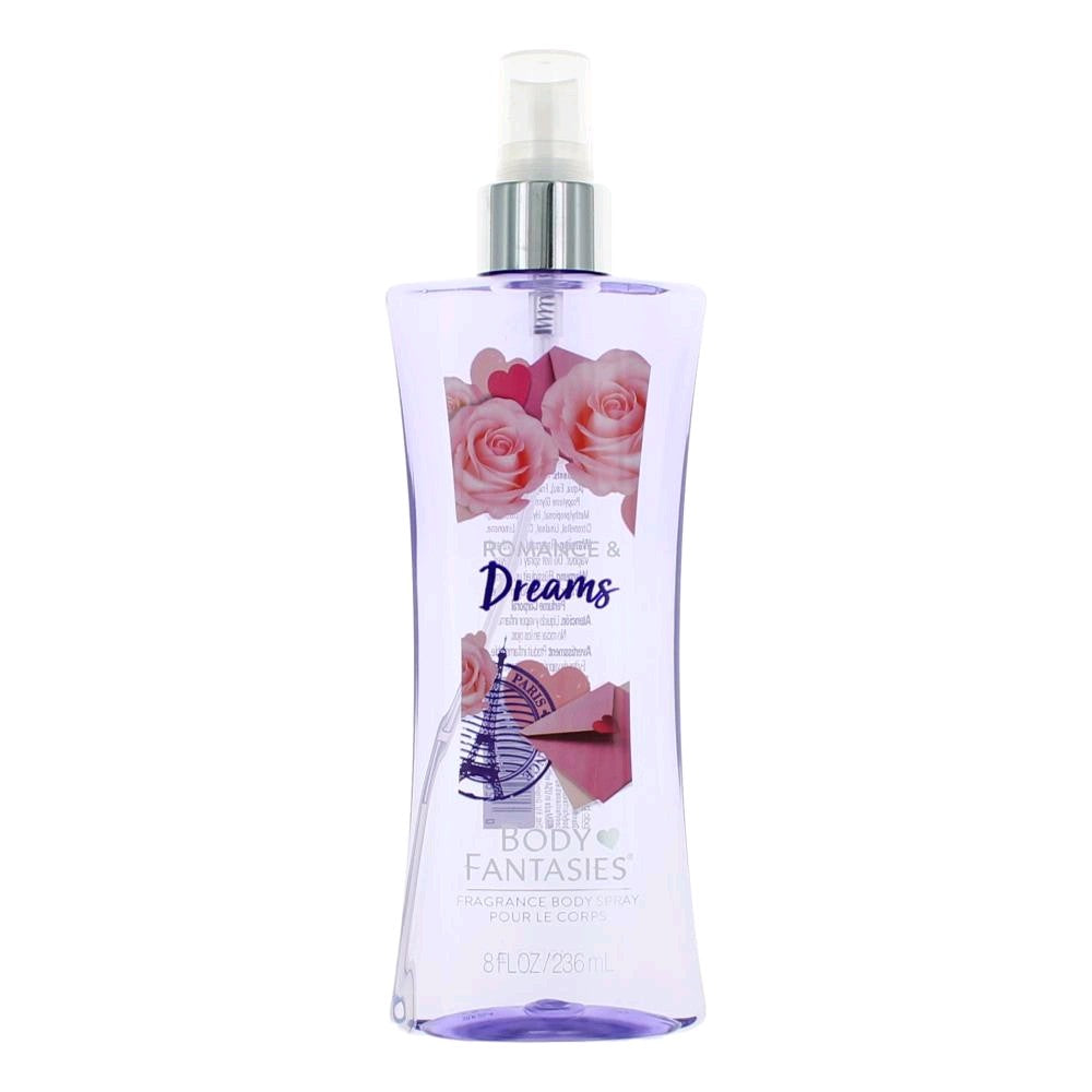 Photo of Romance & Dreams by Body Fantasies, 8 oz Fragrance Body Spray women