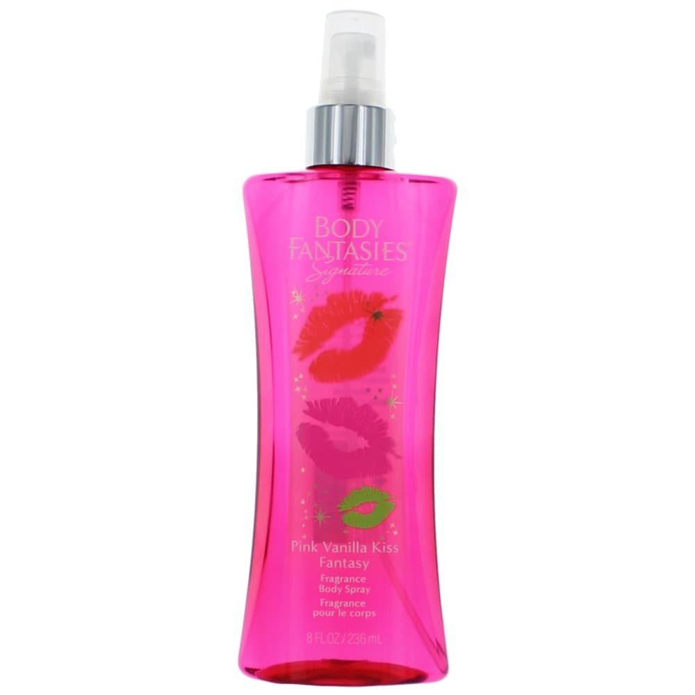 Photo of Pink Vanilla Kiss Fantasy by Body Fantasies, 8oz Fragrance Body Spray women