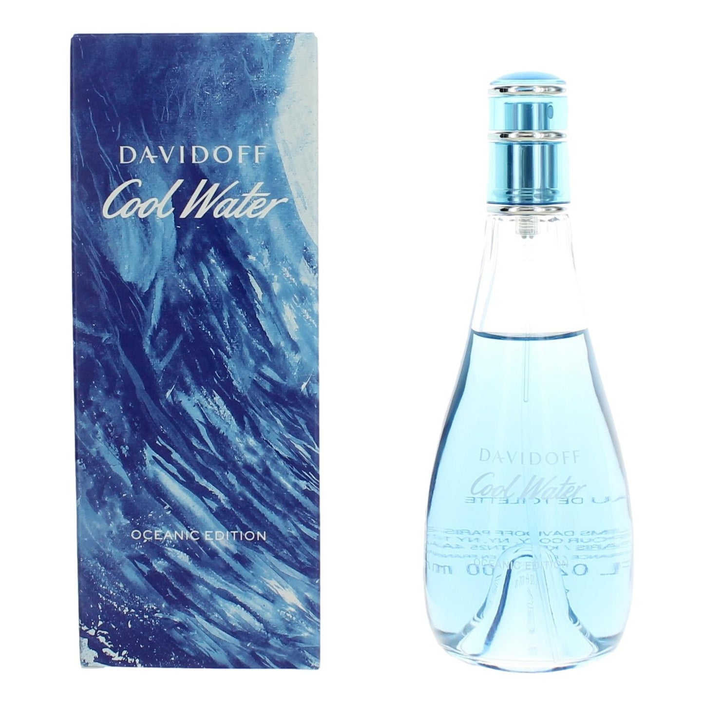 Photo of Cool Water Oceanic Edition by Davidoff, 3.3 oz EDT Spray for Women