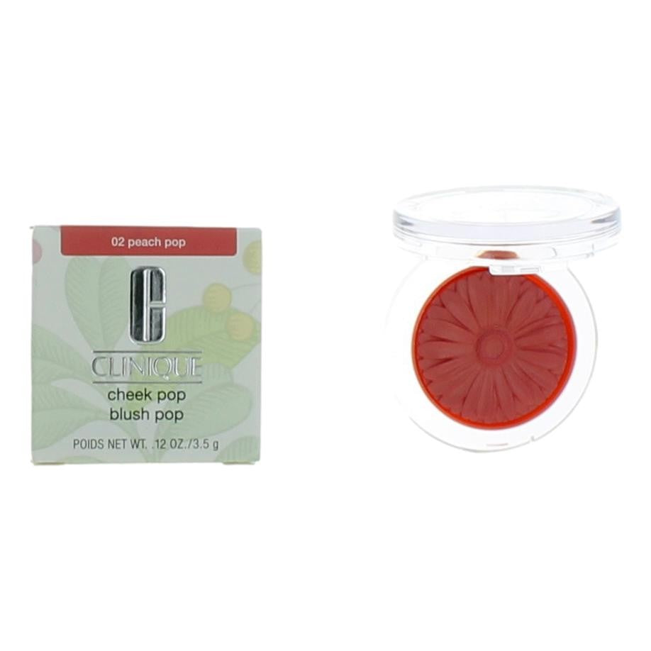 Photo of Clinique Cheek Pop by Clinique, .12 oz Blush Pop- 02 Peach Pop