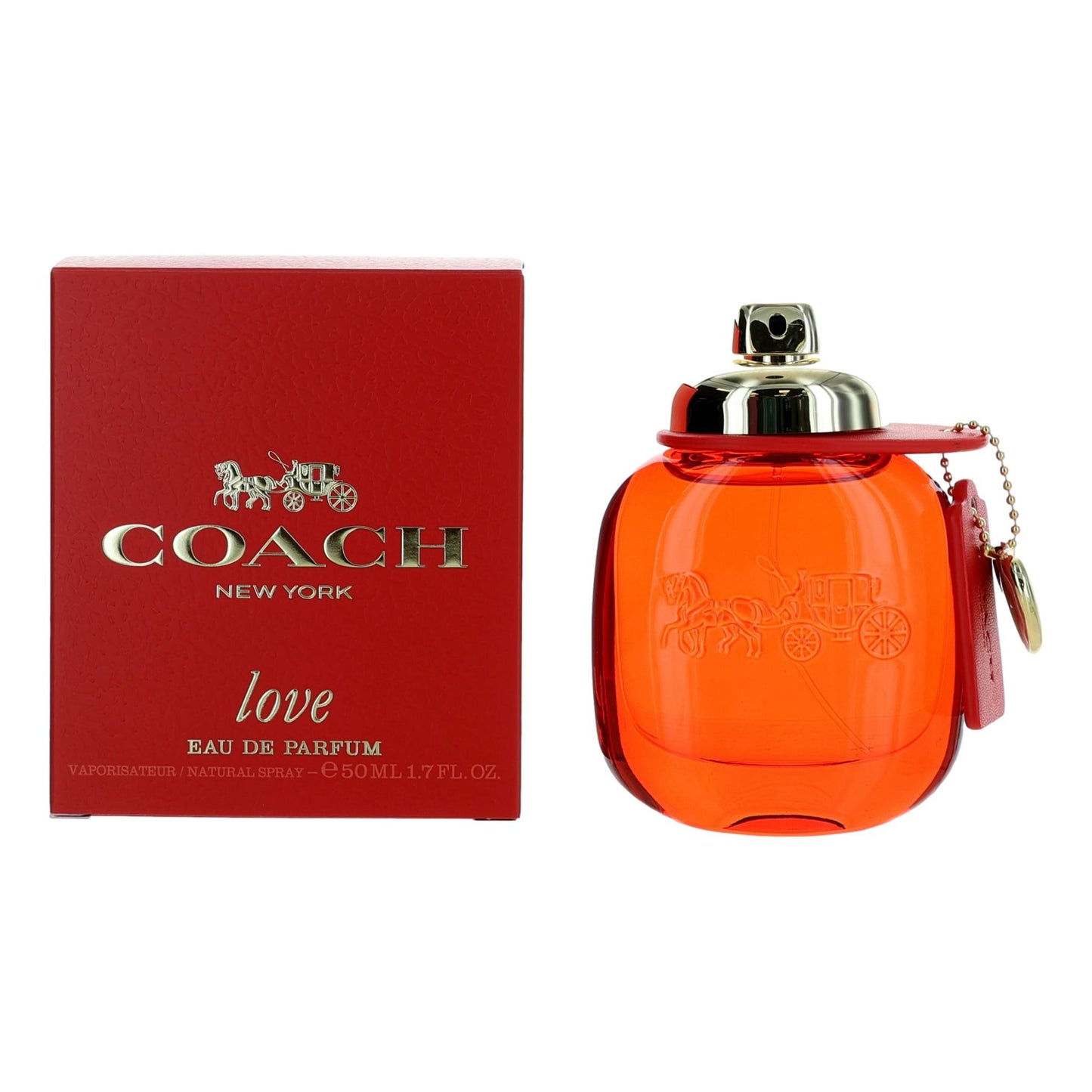 Photo of Coach Love by Coach, 1.7 oz EDP Spray for Women