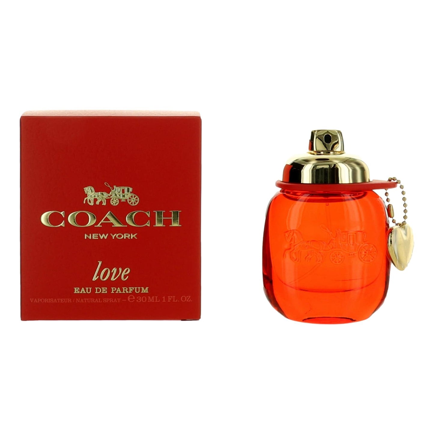 Photo of Coach Love by Coach, 1 oz EDP Spray for Women