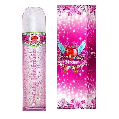 Photo of Cuba Heartbreaker by Cuba, 3.3 oz Glittering EDP Spray for Women