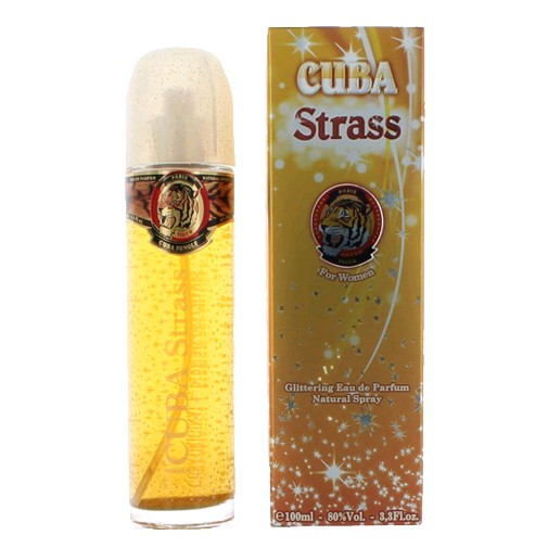 Photo of Cuba Jungle Tiger by Cuba, 3.4 oz Glittering EDP Spray for Women.