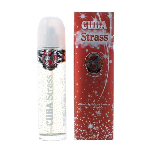 Photo of Cuba Jungle Zebra by Cuba, 3.4 oz Glittering EDP Spray for Women