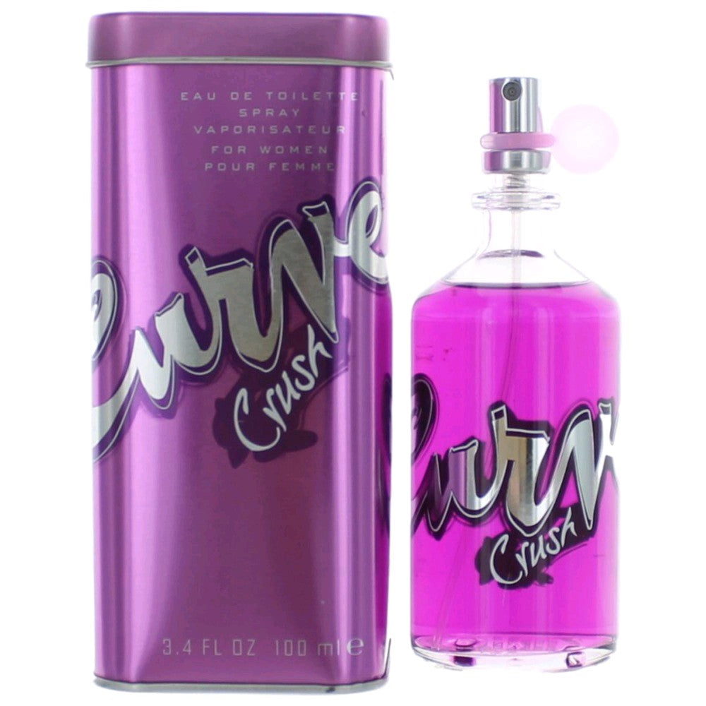 Photo of Curve Crush by Liz Claiborne, 3.4 oz EDT Spray for Women
