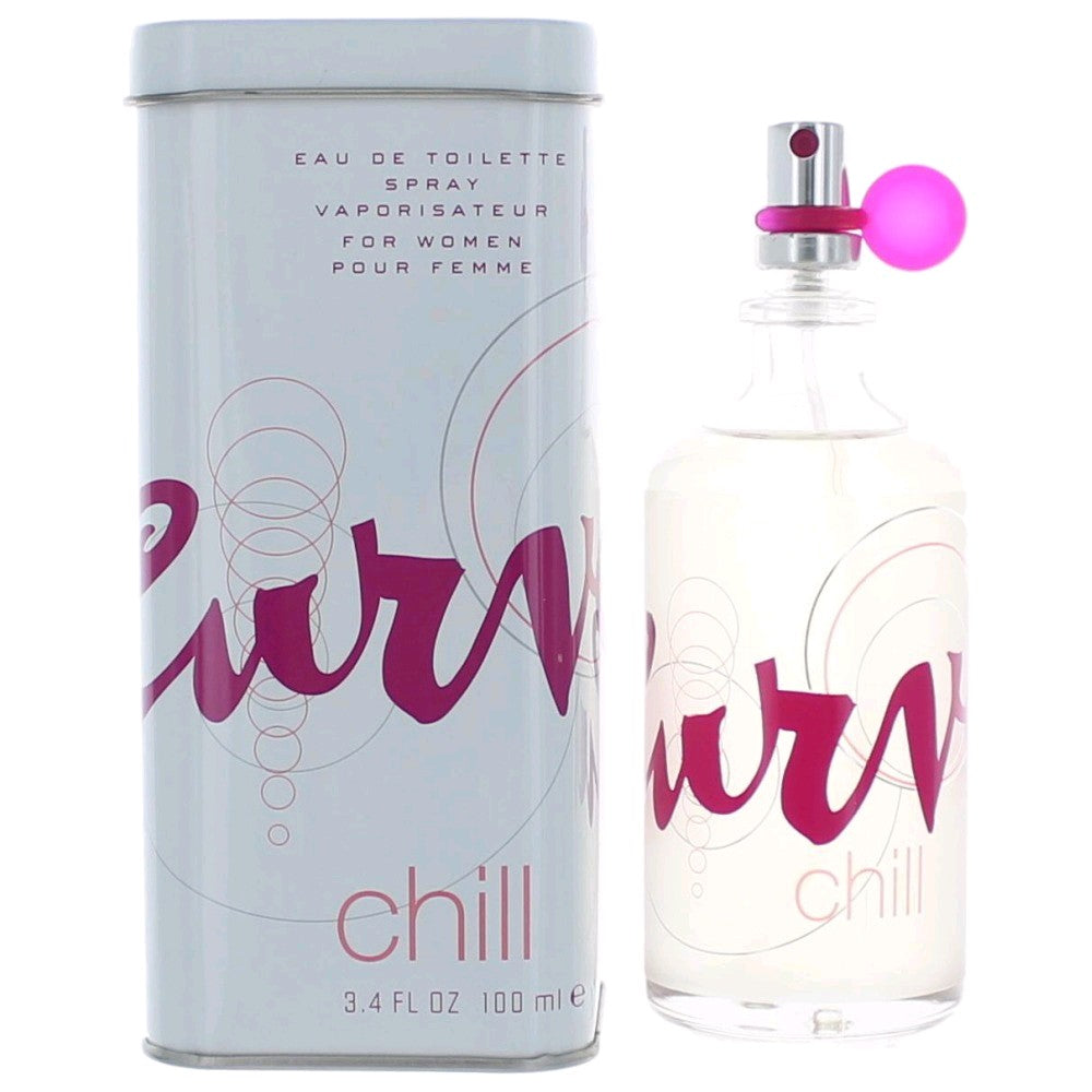 Photo of Curve Chill by Liz Claiborne, 3.4 oz EDT Spray for Women