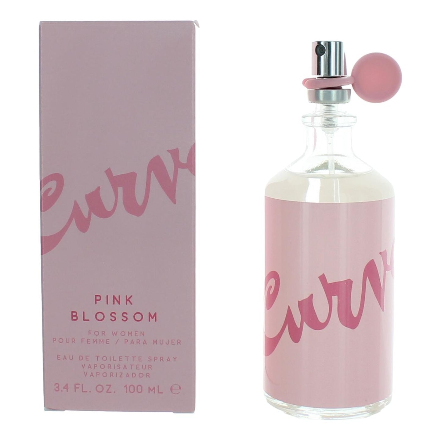 Photo of Curve Pink Blossom by Liz Claiborne, 3.4 oz EDT Spray for Women