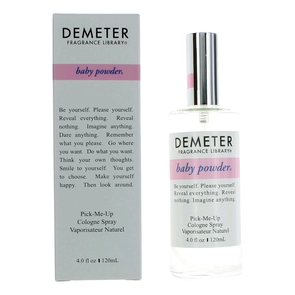 Photo of Baby Powder by Demeter, 4 oz Cologne Spray for Unisex