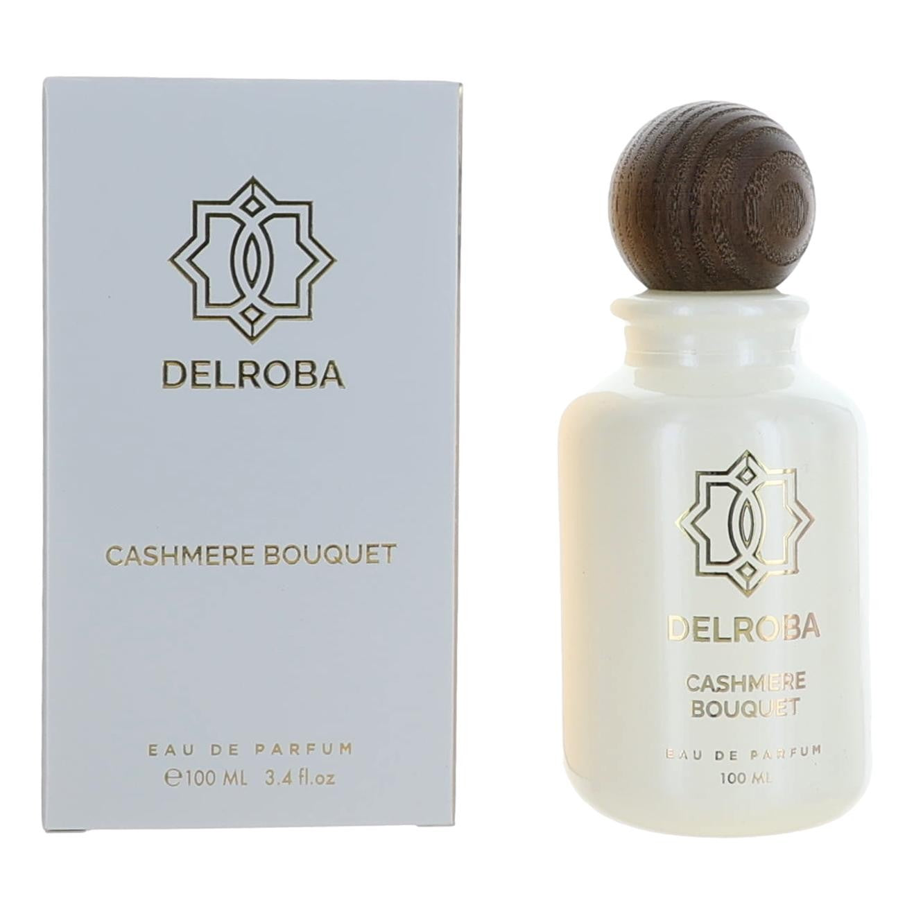 Photo of Delroba Cashmere Bouquet by Delroba, 3.4 oz EDP Spray for Women