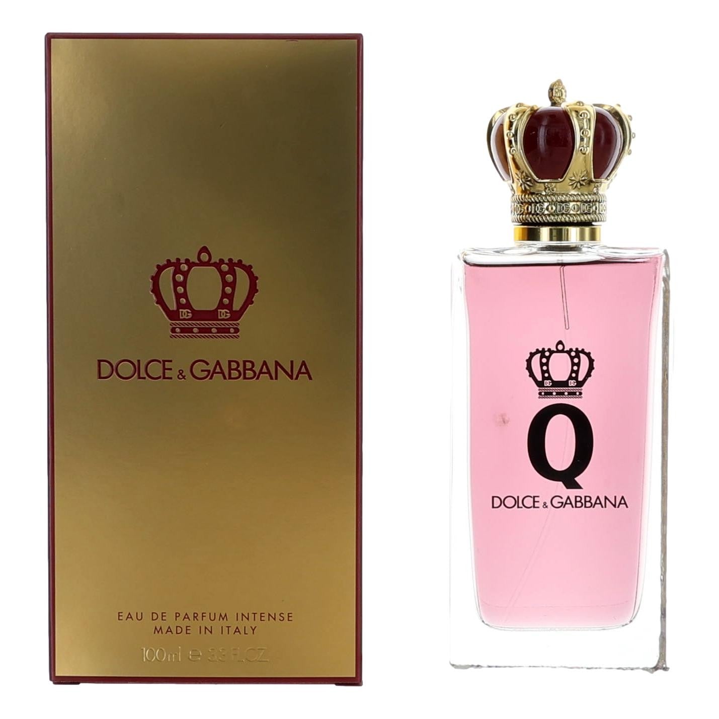 Photo of Q by Dolce & Gabbana, 3.3 oz EDP Intense Spray for Women