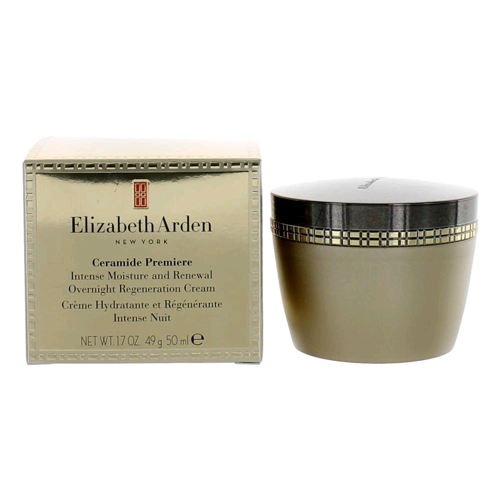 Photo of Ceramide Premiere, 1.7oz Intense Moisture&Renewal Overnight Regeneration Cream