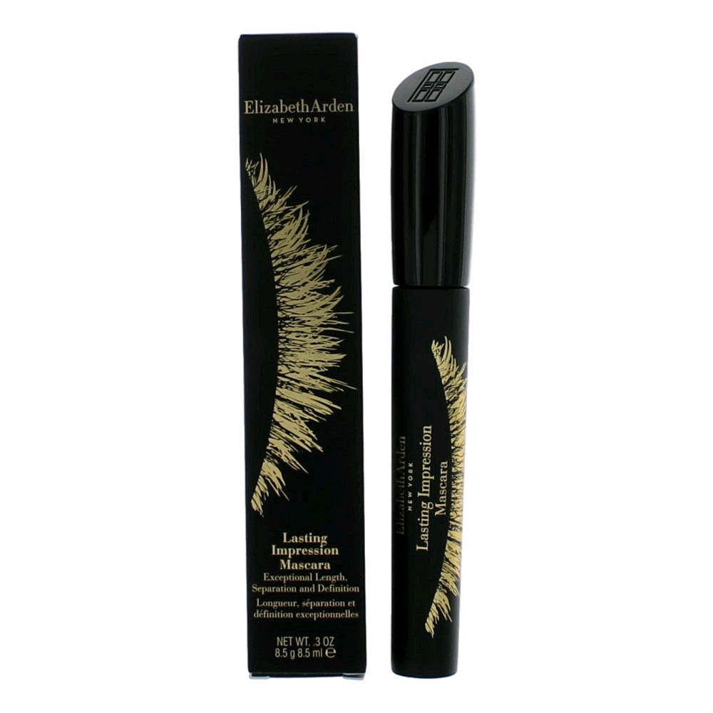 Photo of Elizabeth Arden, .3oz Lasting Impression Mascara - Lasting Black