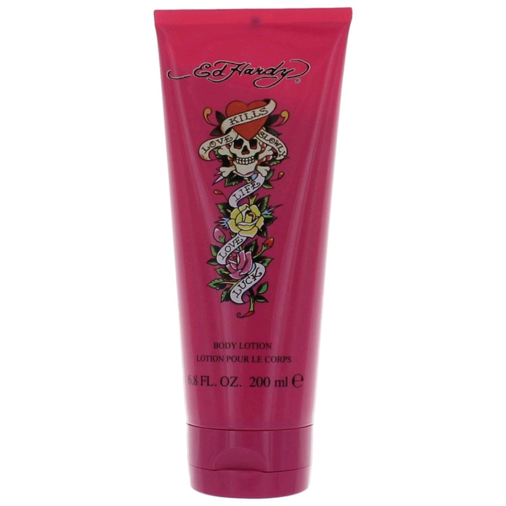 Photo of Ed Hardy by Christian Audigier, 6.7 oz Body Lotion for Women