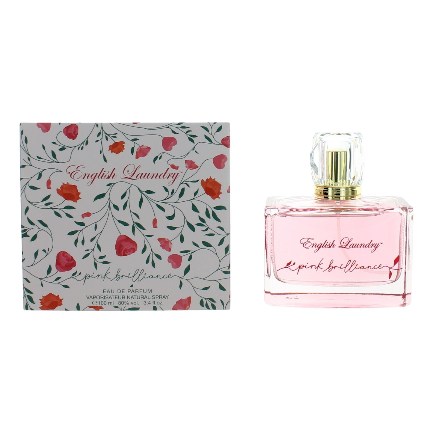 Photo of Pink Brilliance by English Laundry, 3.4 oz EDP Spray for Women
