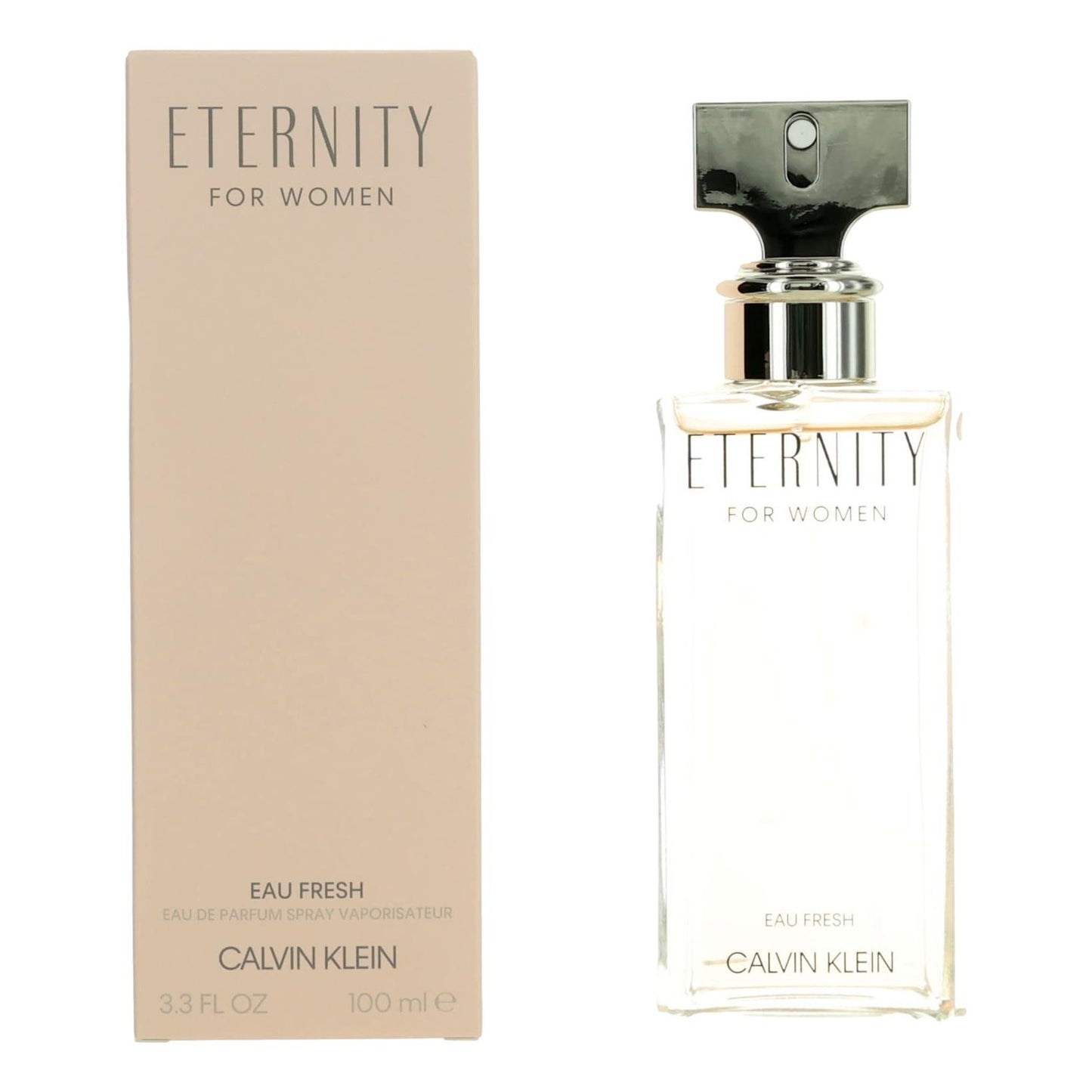 Photo of Eternity Eau Fresh by Calvin Klein, 3.3 oz EDP Spray for Women