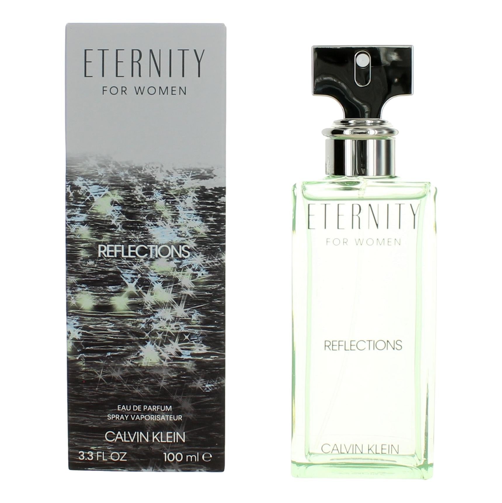 Photo of Eternity Reflections by Calvin Klein, 3.3 oz EDP Spray for Women