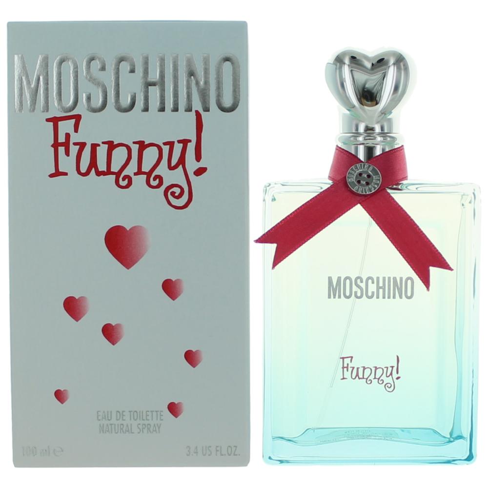 Photo of Funny! by Moschino, 3.4 oz EDT Spray for Women Funny