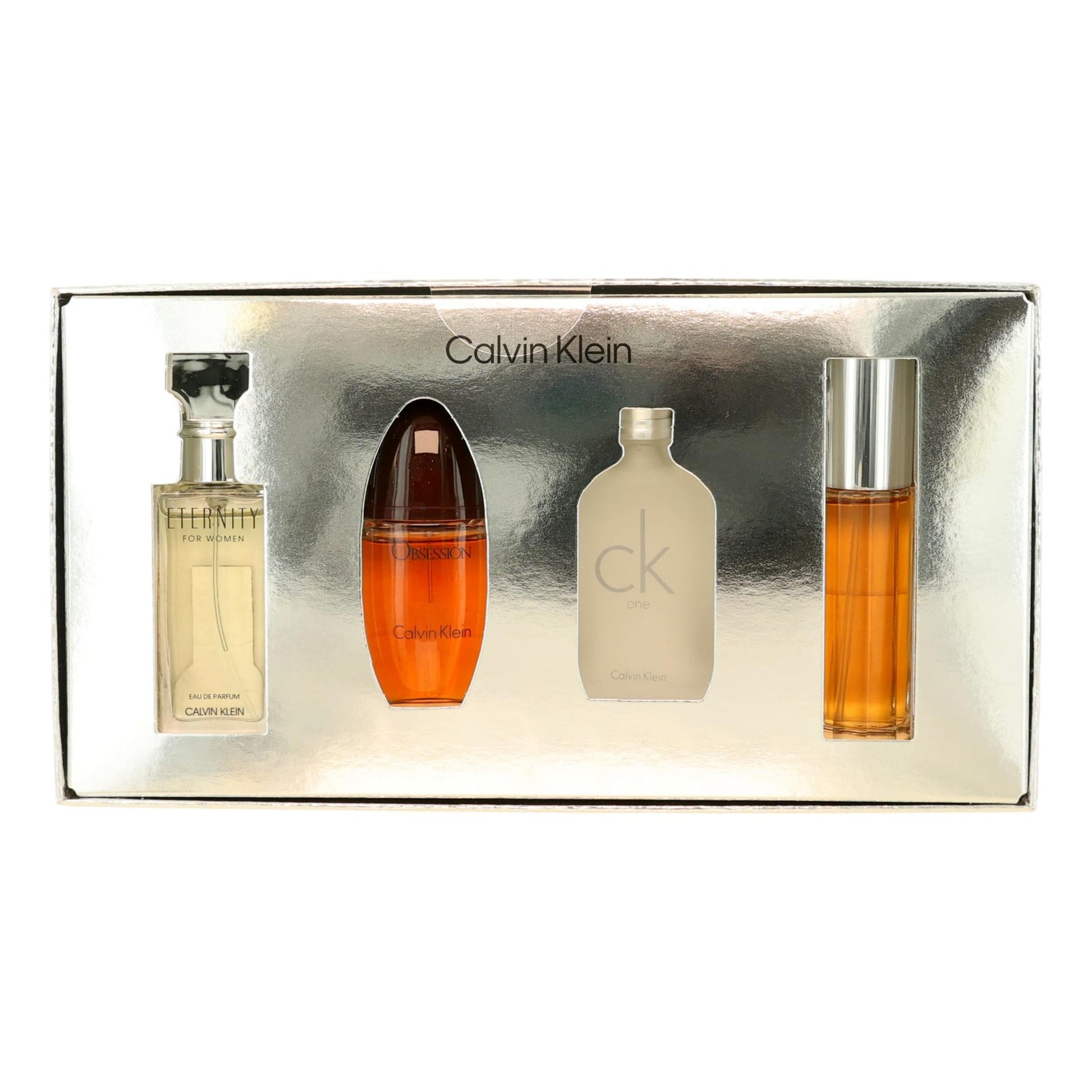 Photo of Calvin Klein by Calvin Klein, 4 Piece Mini Variety Set for Women