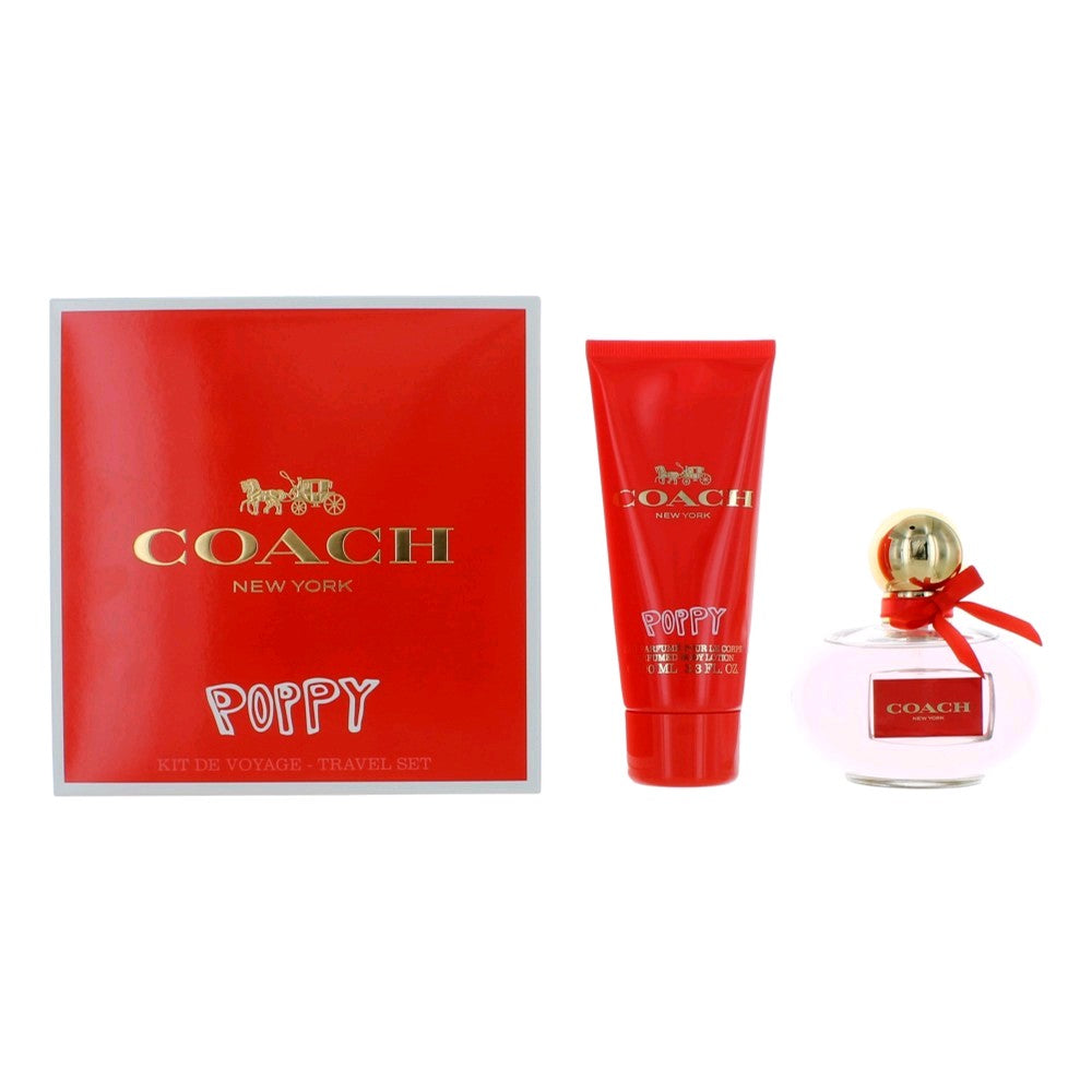 Photo of Coach Poppy by Coach, 2 Piece Gift Set for Women