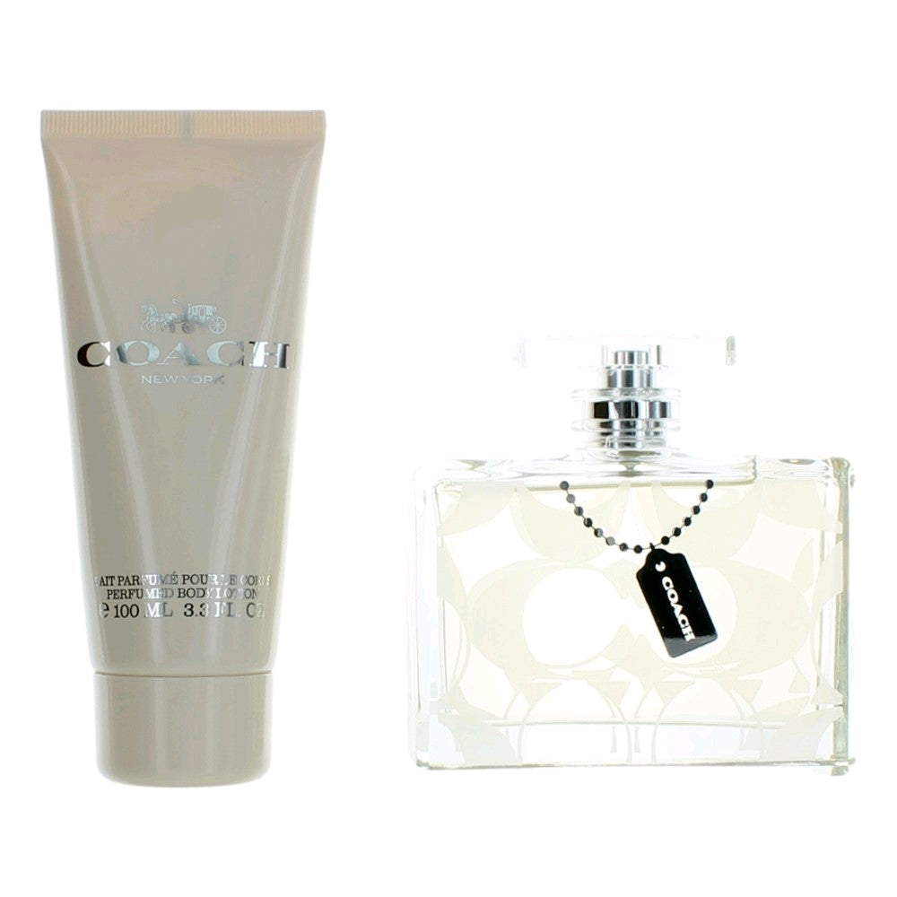 Photo of Coach Signature by Coach, 2 Piece Gift Set for Women