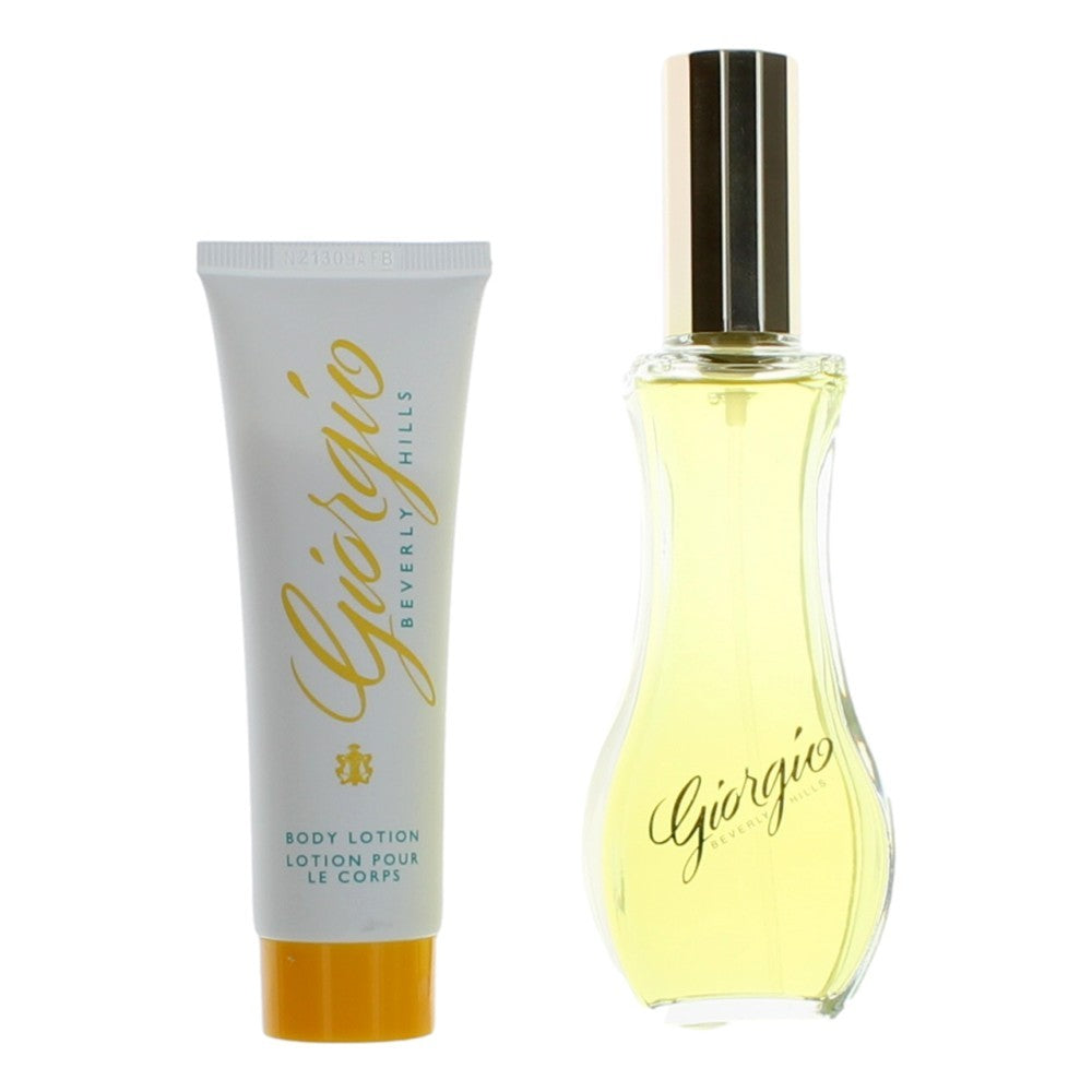 Photo of Giorgio by Beverly Hills, 2 Piece Gift Set with Body Lotion for Women