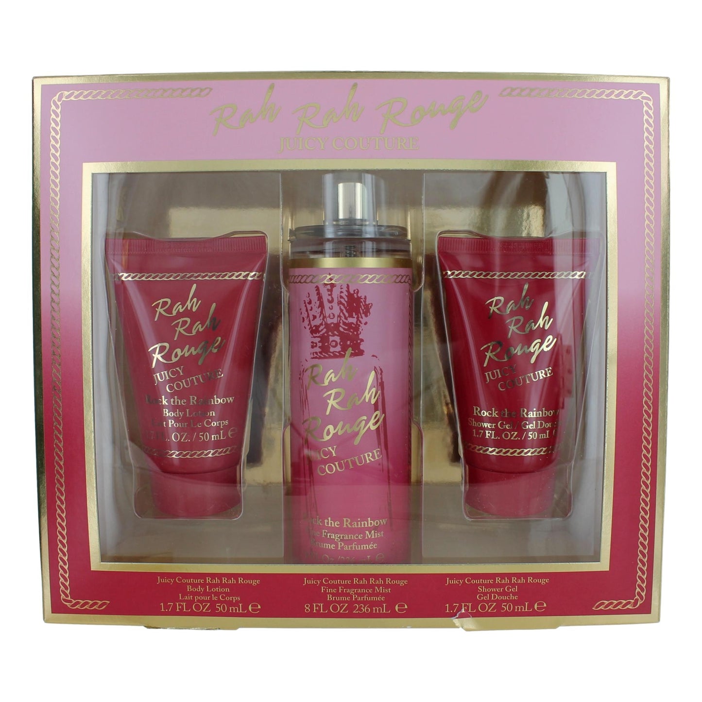 Photo of Rah Rah Rouge by Juicy Couture, 3 Piece Gift Set for Women