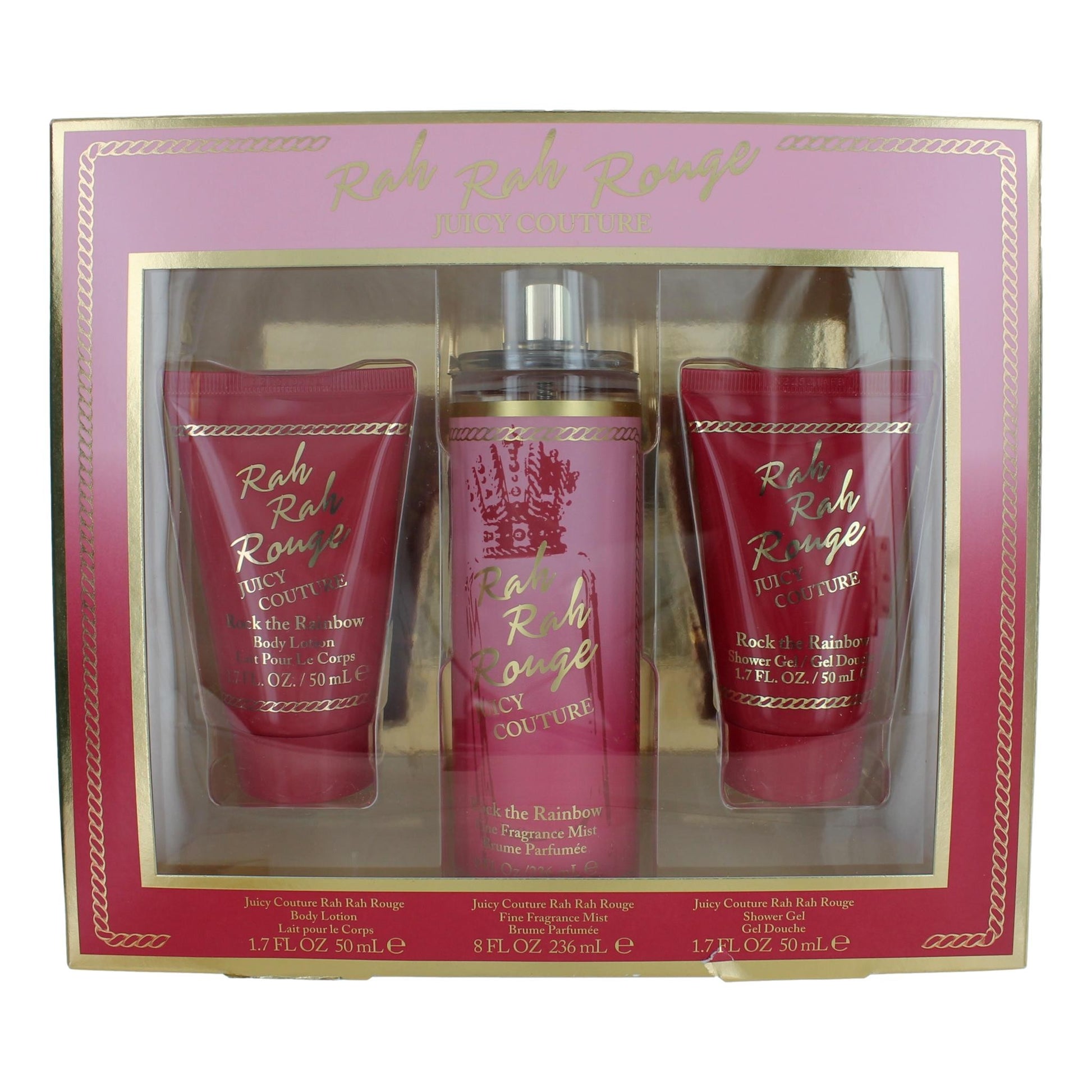 Photo of Rah Rah Rouge by Juicy Couture, 3 Piece Gift Set for Women